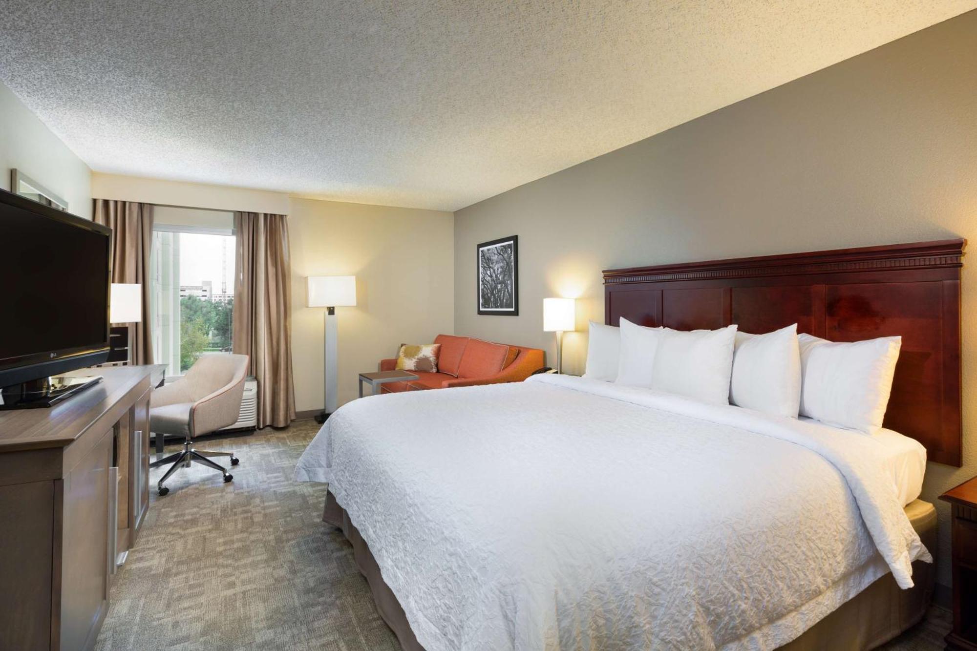 Hampton Inn Houston Near The Galleria Exterior foto