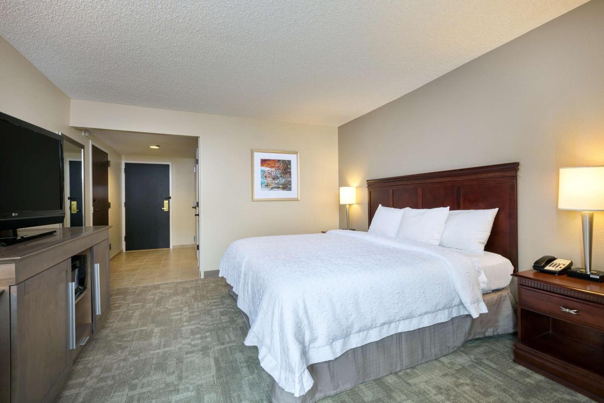 Hampton Inn Houston Near The Galleria Exterior foto