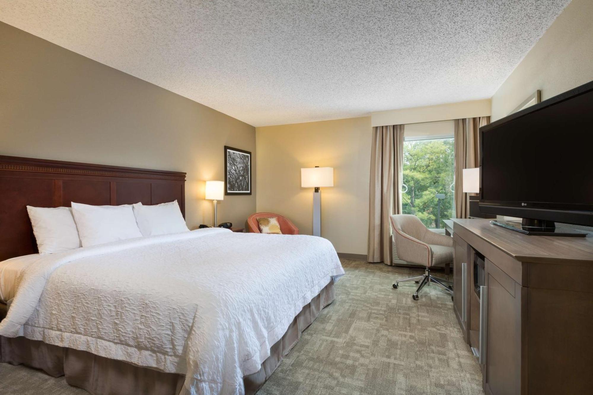 Hampton Inn Houston Near The Galleria Exterior foto