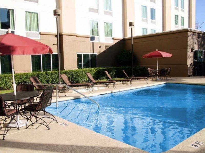 Hampton Inn Houston Near The Galleria Exterior foto